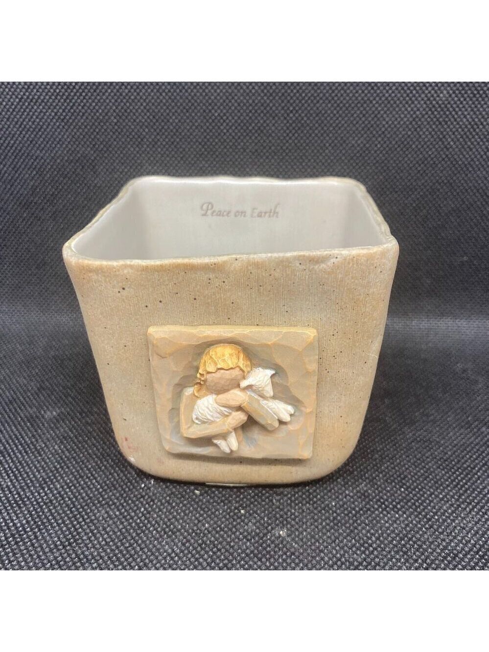 Willow Tree 2008 “Peace On Earth" candle cup